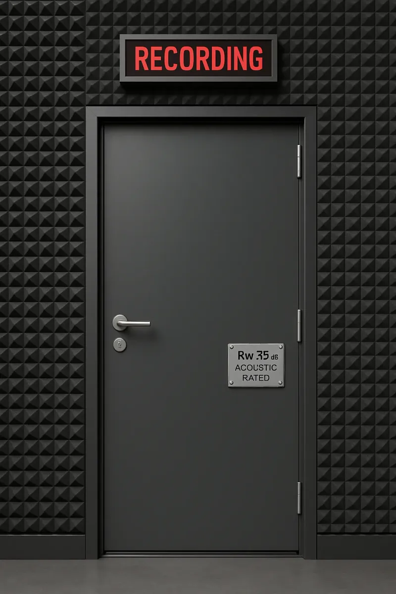acoustic rated steel doors - professional steel doors available in Bebington from UK manufacturers
