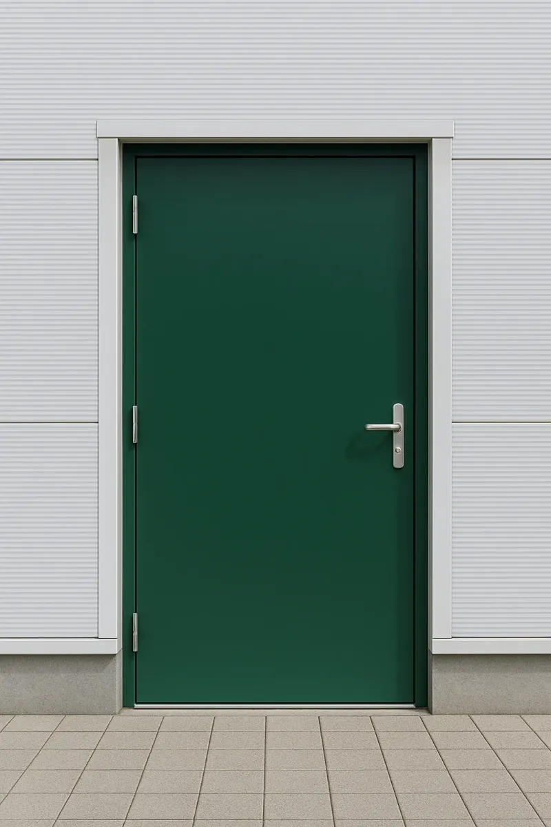 single steel doors - professional steel doors available in Bebington from UK manufacturers