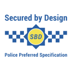 Secured By Design Logo - Steel Doors Bebington